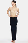 Zivame All Day Flared Mermaid Reversible Saree Shapewear - Black Navy — thumbnail 8